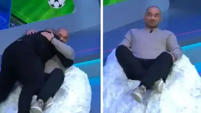 Sneijder’den Juventus’a Olay Gönderme! 13 Yıl Sonra Yine Karlara Yattı