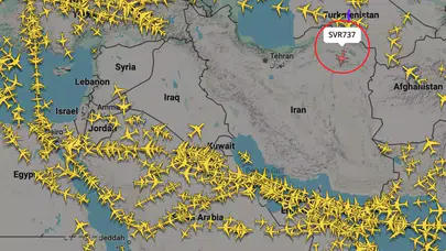 ABD ve İsrail'in İran'a Yönelik Saldırısı Sivil Havacılığı Zora Soktu! Uçuşlar Ertelendi, Hava Sahaları Kapandı
