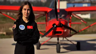 Türkiye’nin en genç solo pilotu kim, Defne Özcan Kimdir, kaç yaşında, sevgilisi kim?
