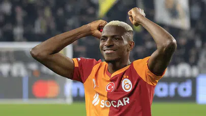 Osimhen’den Tarihi Gol! Galatasaray Avrupa’da Rekor Kırdı