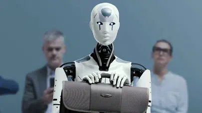 Beyaz Yakalılar İçin Geri Sayım Başladı! Robotlar Masaya Oturuyor