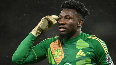 Andre Onana Manchester United’dan ayrılıyor mu? Trabzonspor’un opsiyonsuz kiraladığı kaleci için karar verildi