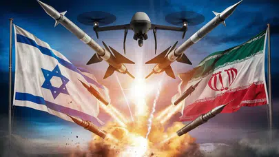 İsrail, İran’a 'Önleyici Saldırı' Başlattı! Tahran'da Art Arda Patlamalar, Hedefte Kritik Noktalar