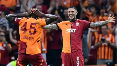GS Eyüp maçı Osimhen ile Icardi aynı anda oynuyor mu?