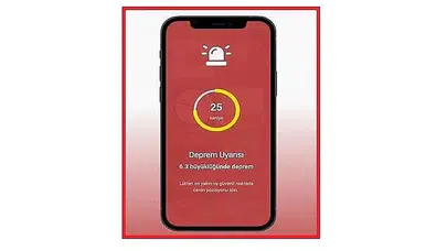 Deprem erken uyarı sistemi gecenin bir yarısı paniğe yol açtı