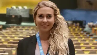 Sarhoş Mesajı Başına İş Açtı! Rus Casus Nomma Zarubina Tutuklandı