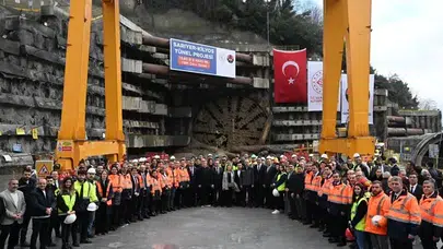 Sarıyer–Kilyos Hattında Büyük Dönüşüm! Tünel Bu Yıl Hizmete Giriyor