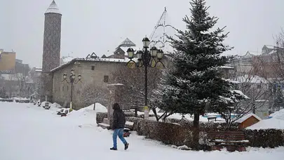 12 Şubat Erzurum’da okullar tatil mi, Erzurum Valiliği kar tatili ilan etti mi?