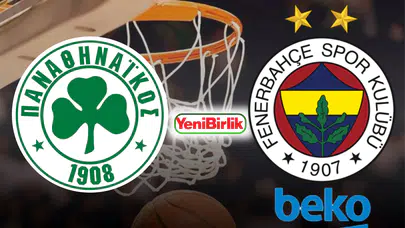 Panathinaikos-Fenerbahçe Beko (13 ŞUBAT CUMA) maçı ne zaman, saat kaçta ve hangi kanalda CANLI İZLENİR?  S Sport Plus YAYIN BİLGİLERİ
