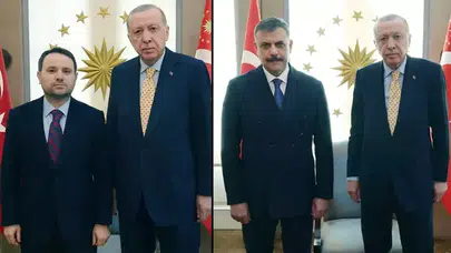 Beştepe’de Kritik Zirve! Erdoğan, Akın Gürlek ve Mustafa Çiftçi'yi Kabul Etti