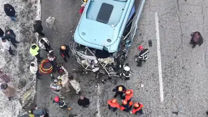 Aynı Gün İki Kaza! Erzurum’da Acı Bilanço Ağırlaşıyor