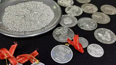 Gram gümüş fiyatı neden yükseldi, düşer mi, uzun vadede beklentiler ne, ons gümüş ve dolar etkisi ne kadar belirleyici?