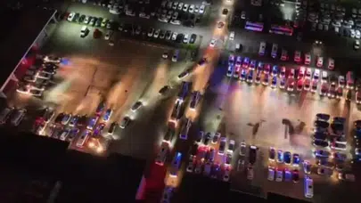 700 Personelle Şafak Baskını! Bursa, Mersin ve Antalya’da Uyuşturucu Operasyonu