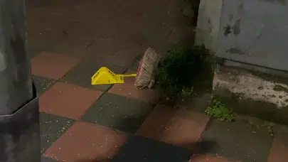 Bursa’da fırça sapıyla dehşet! Evde başlayan kavga sokakta kanlı bitti