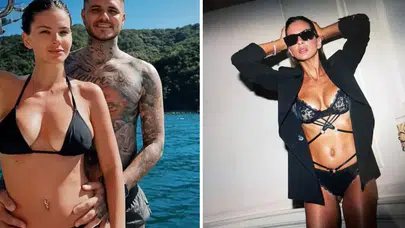 İcardi’nin İç Çamaşırlı Yanıtı Olay Yarattı! China Suarez Pozlarıyla Konuşuluyor