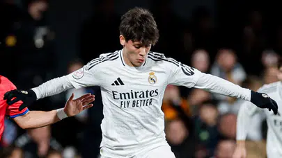 Arda Güler’in gol sevinci yarım kaldı: Golü iptal edildi!