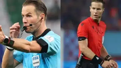 Galatasaray Juventus maçının hakemi nereli, Danny Makkelie Galatasaray maçı yönetti mi, hangi ligde hakemlik yapıyor?