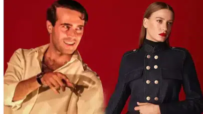 Aşkı ilham oldu... Mert Demir, Serenay Sarıkaya’yı yere göğe sığdıramadı!