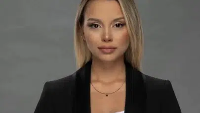 Kübra Aydın saha haberciliğinde sınırları zorladı