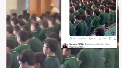 Okullarda Ramazan coşkusu, Bakan Çiftçi’den 'Maşallah' yorumu