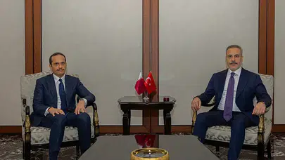 Ankara’da Kritik Zirve! Bakan Fidan ve Al Thani Bir Araya Geldi
