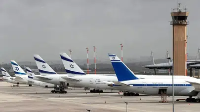 Güvenlik Gerekçesiyle Uçuşlar İptal! İsrail Hava Sahasını Kapattı