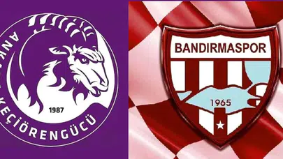 Keçiörengücü–Bandırmaspor maçı TRT Spor (Şifresiz) / beIN Sports Max 1 saat kaçta, nereden izlenecek?