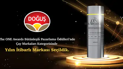 Halkın oylarıyla zirveye çıktı: Doğuş Çay 2025’in en itibarlı markası seçildi