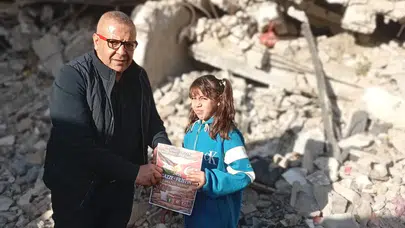 Ramazan'ın ilk gününde Gazze'ye anlamlı yardım eli