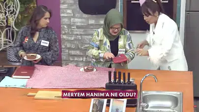 Gelinim Mutfakta’da Cam Krizi! Sütlaç Tabağından Çıkan Olay, Stüdyoyu Karıştırdı
