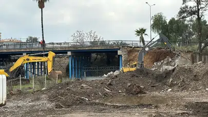 Kasım Gülek Köprüsü tarihe gömülüyor... Trafik kabusu kapıda!