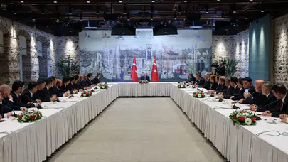 Cumhurbaşkanı Erdoğan iş dünyasıyla omuz omuza! Askon heyetini kabul etti