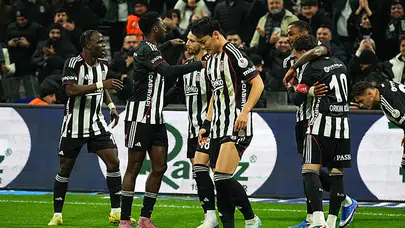 Beşiktaş Göztepe maçında Orkun Kökçü rüzgarı esti