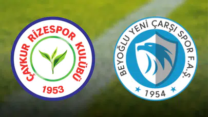 Çaykur Rizespor - Beyoğlu Yeni Çarşı maçı ne zaman, saat kaçta, hangi kanalda, şifresiz mi? beIN Sports izle