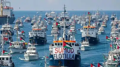 Küresel seferberlik başladı, Sumud Filosu Gazze’ye umut taşıyor!