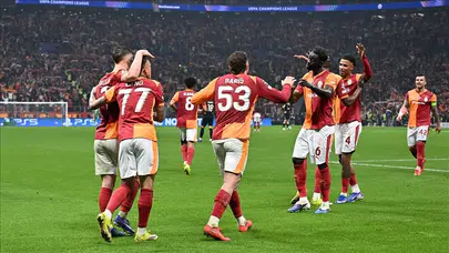 Devler Ligi’nde kritik gece! Galatasaray, 5-2’nin rahatlığıyla Juventus deplasmanında
