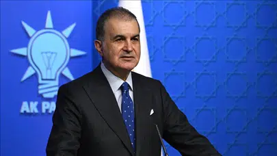 Ömer Çelik’ten sert mesaj 'İsrail’in o topraklarda egemenliği yok'