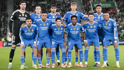 Real Madrid Rayo Vallecano ilk 11’ler belli oldu, Arda Güler ilk kez 11’de, Alvaro Arbeloa kararı dikkat çekti