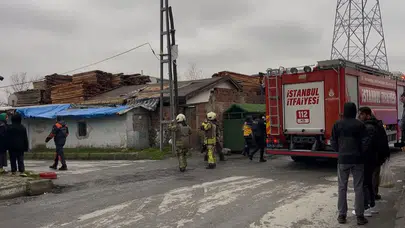 Alevler dakika dakika büyüdü, itfaiye son anda yetişti! İstanbul’da yürekleri ağza getiren anlar kamerada...
