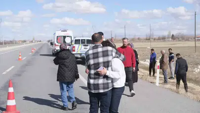 Karaman-Ereğli kara yolunda bir gelincik sepeti yarım kaldı