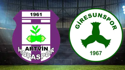 Bu Maç Kaçmaz: Artvin Hopa – Giresunspor Canlı Yayın Detayı Son Anda Netleşti!