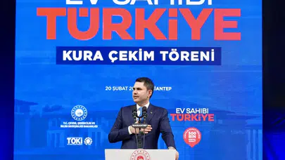 Gaziantep’te 'Ev sahibi Türkiye' coşkusu: Bakan kurum’dan net mesaj!