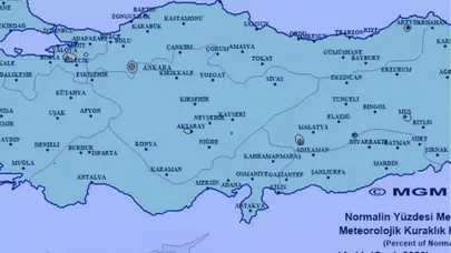 Meteoroloji raporu! Türkiye Ocak’ta normalin üzerinde yağış aldı