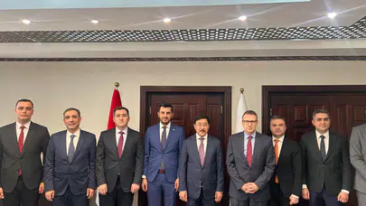 Deik/Türkiye-Irak iş konseyi başkanı Halit Acar, Irak merkez bankası başkanı Al-Alaq ile görüştü!