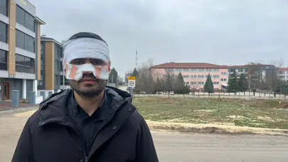 Okulda dehşet anları! Kaynar çay öğretmenin yüzüne fırlatıldı