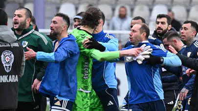 Keçiörengücü – Erzurumspor maçında neler yaşandı, skor kaç kaç bitti, kavga neden çıktı?