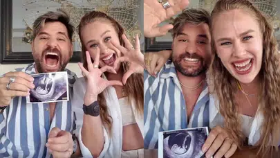 Set arkadaşlığıyla başlayan hikaye artık üç kişilik bir aile