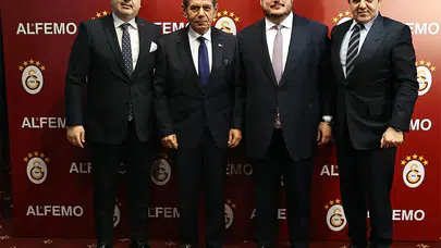 Galatasaray Formasında Yeni Dönem! Alfemo Resmen Sponsor Oldu