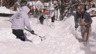 Kar Fırtınası ABD’yi Vurdu! Yüz Binlerce Kişi Elektriksiz Kaldı