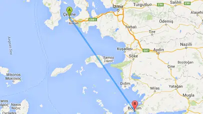 Ege Sahillerini Birleştiren Yol: Bodrum-Çeşme Arası Tüm Detaylar...
